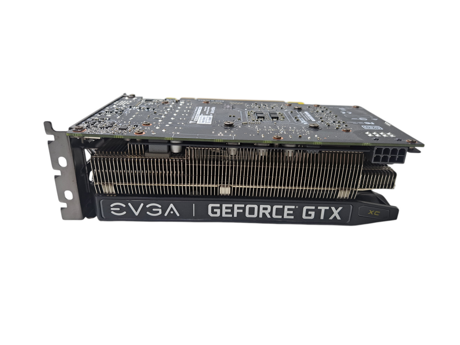 EVGA GeForce GTX 1660 XC 6GB GDDR5 Graphics Card | 06G-P4-1161-KR )