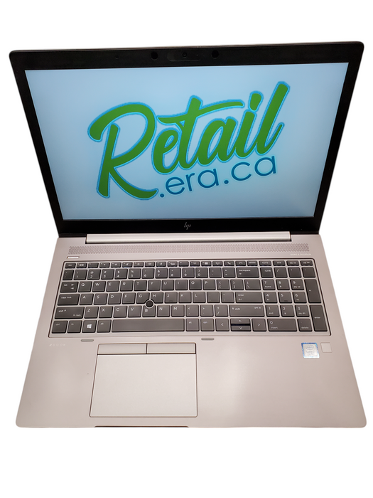 HP ZBook 15u G6 Core i7-8565U@1.80Gh 16GB RAM 256GB SSD AMD WX3200 4GB  Lap200