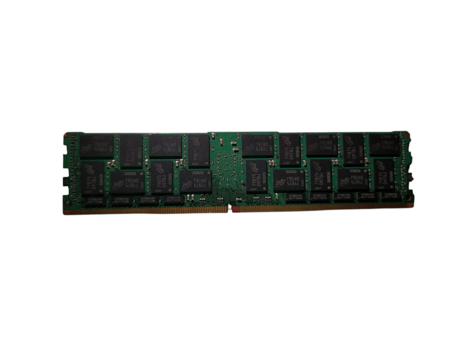 Micron 32GB PC4-2400T-LB0-11 DDR4 2Rx4 Server Memory RAM Q