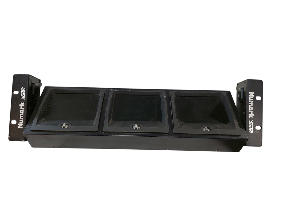 Numark VM03 MKII 3 Screen Monitors Rack Mountable =
