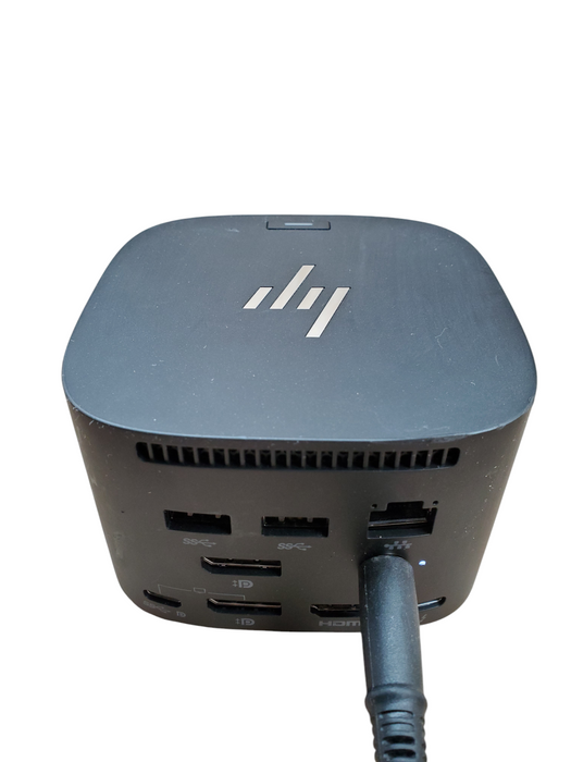 HP Thunderbolt Dock G4 HSN-IX03 Docking Station with Power Adapter