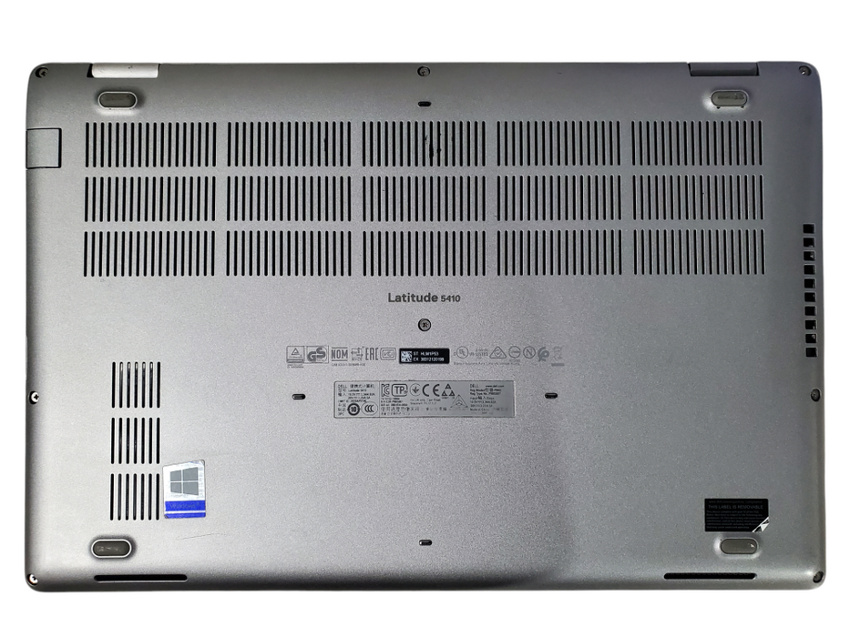 Dell Latitude 5410 Core i5-10210U@1.60GHz 16GB RAM 256GB NVME READ  Lap200