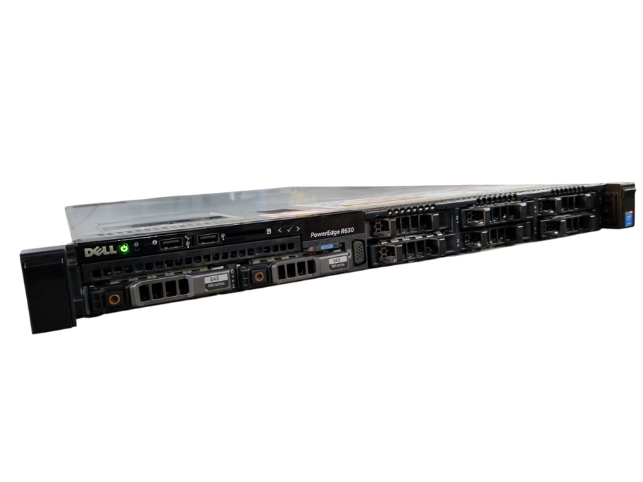 Dell PowerEdge R630 2x Xeon E5-2697v3 2.60GHz 32GB DDR4 H730-Mini 2x750W