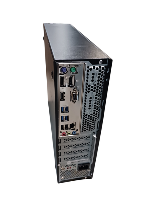 Custom SFF PC Intel i5-10500 @ 3.10Ghz Asus Pro B460M-C 32GB DDR4 READ