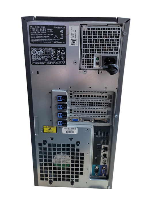 Dell PowerEdge T330 8x3.5", Xeon E3-1220v5, 16GB DDR4, H330 !