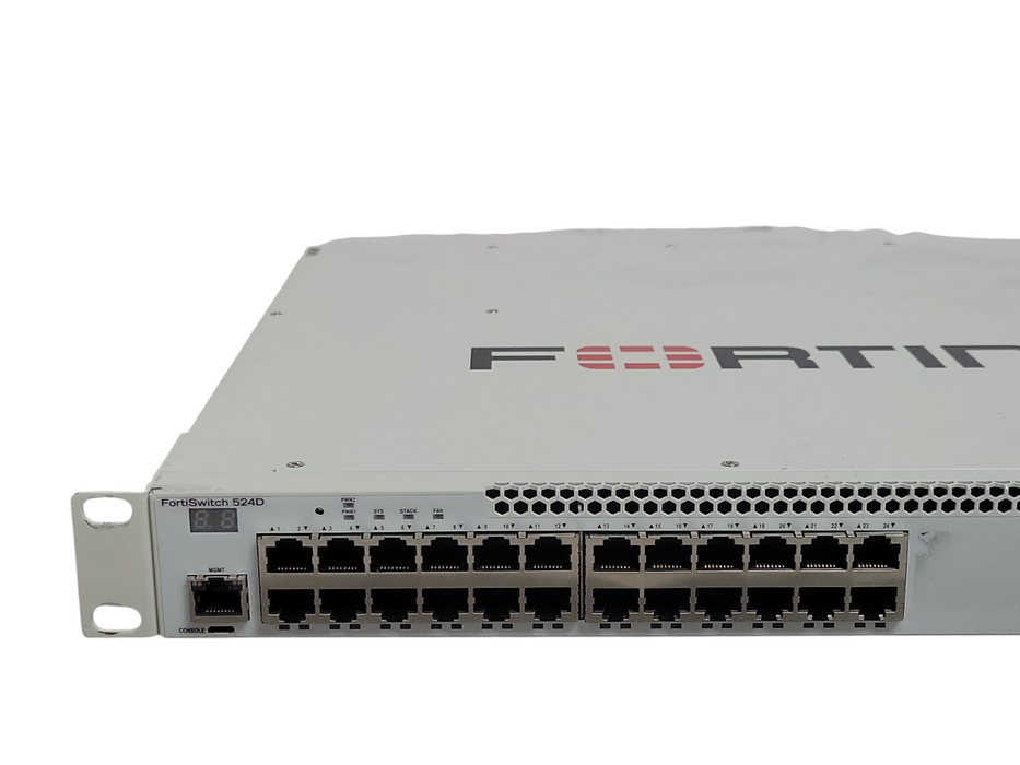 Fortinet FortiSwitch FS-524D Network Security Switch 24xGE RJ45 port, READ _