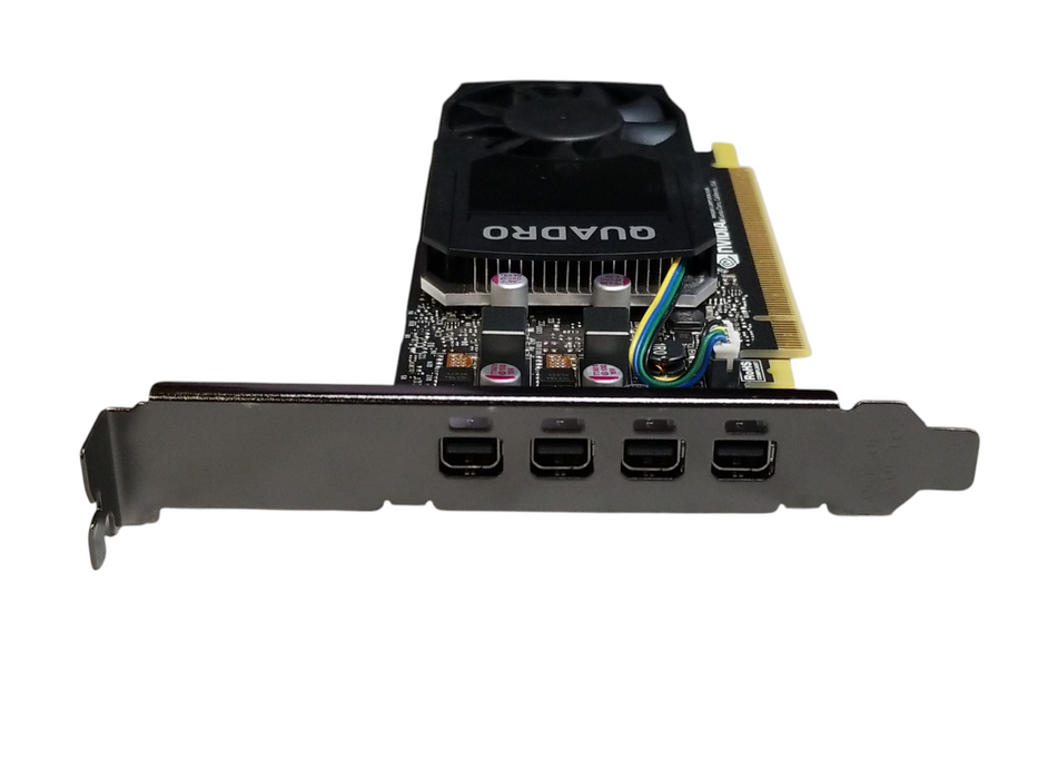 NVIDIA Quadro P1000 4GB DDR5 Graphics Card Full Bracket Q