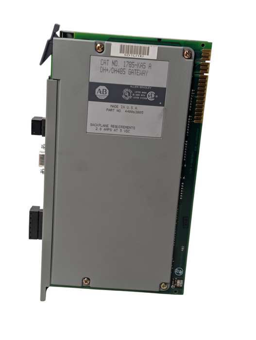 Allen Bradley CAT NO. 1785-KA5 A DH+/DH485 Gateway Comm Adptr 440063805 -