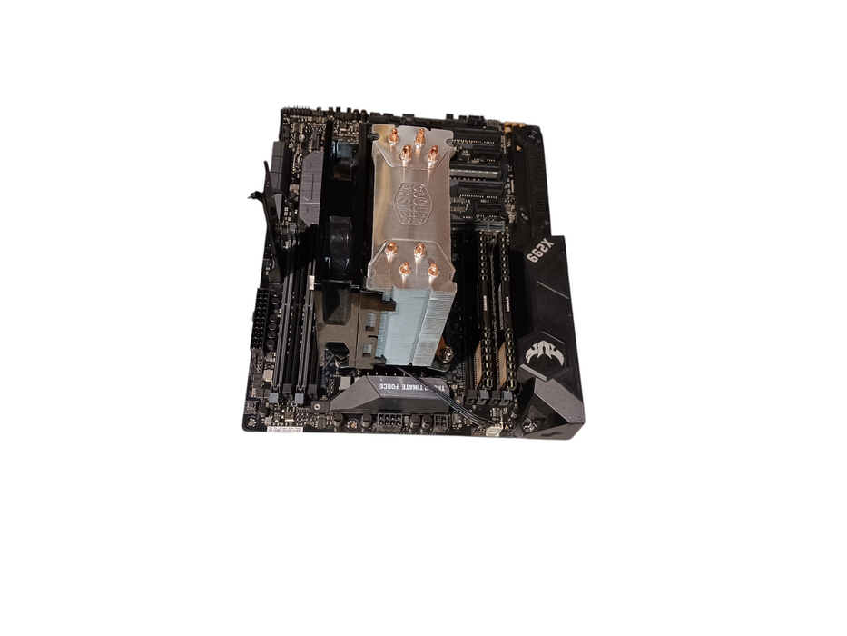 Asus TUF X299 MARK 2 Motherboard Intel i7-7820X 16GB DDR4 I/O Shield READ