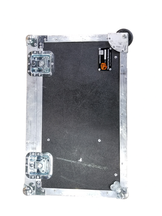 Heavy Duty Protective ATA Case w/ Foam, Pull-Out Handle & Wheels 25"x19"x18 Q