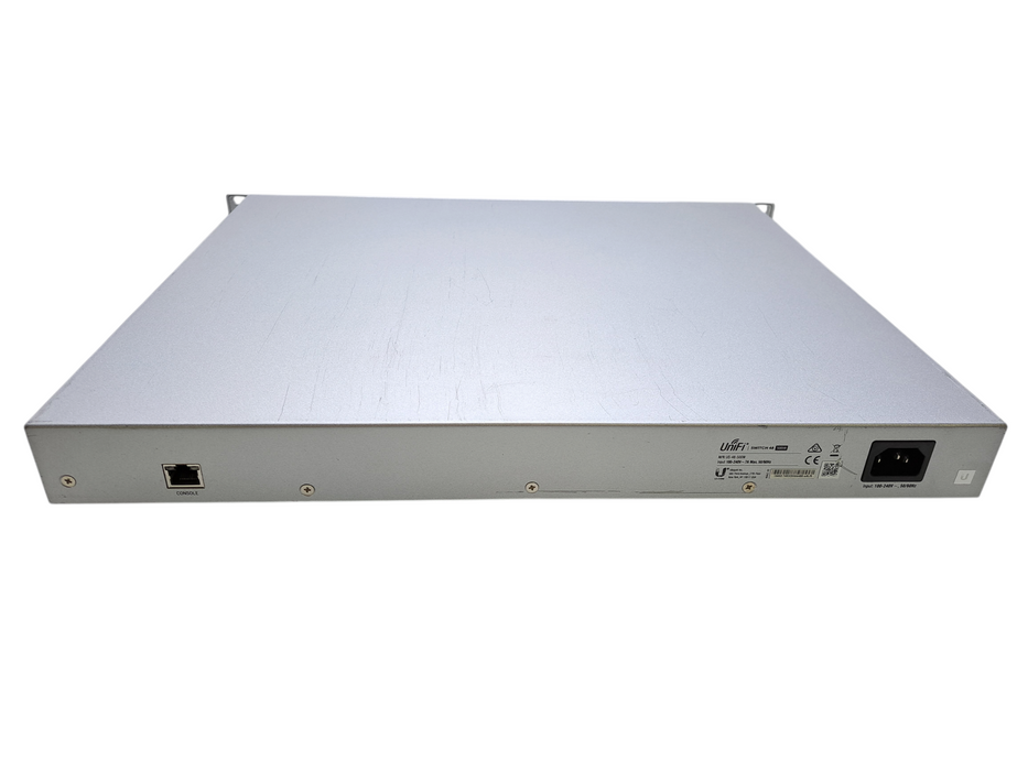 Ubiquiti UniFi US-48-500W | 48-Port Gigabit PoE+ Switch w/ 2x 10G SFP+ )