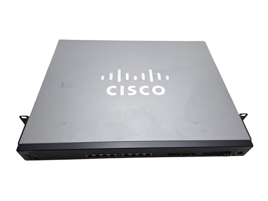 Cisco SG550XG-8F8T-K9 V02 | 16-Port 10-Gigabit Stackable Managed Switch )