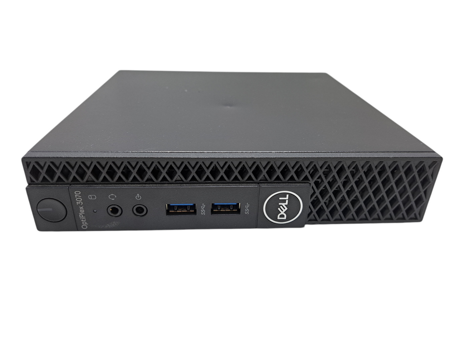 Dell OptiPlex 3070 USFF | i5-9500T @2.20GHz, 8GB DDR4, 256GB NVMe )