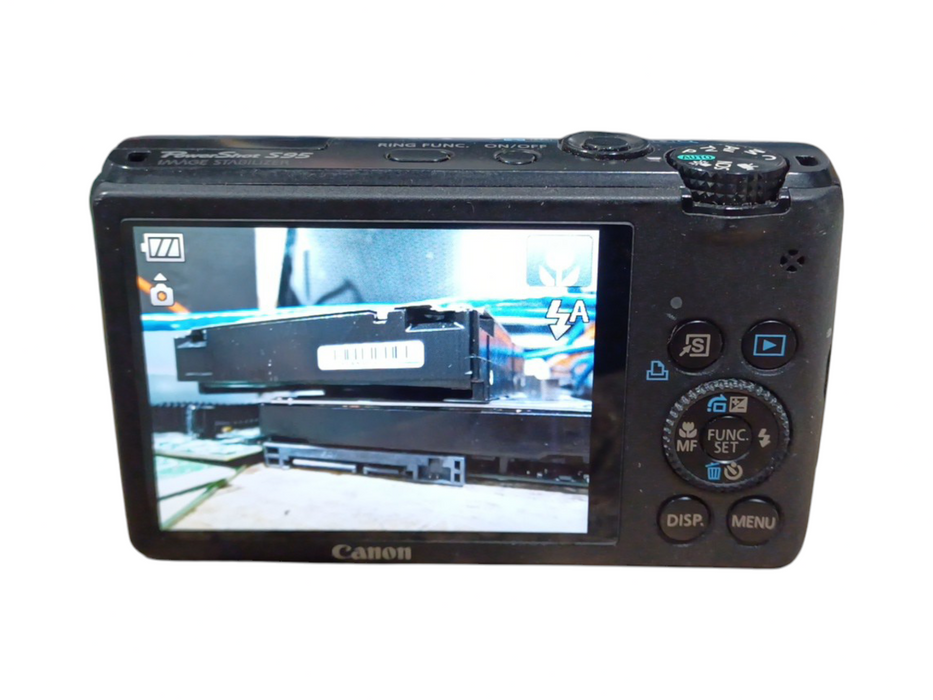 Canon PowerShot S95 Compact Digital Camera, Made in Japan