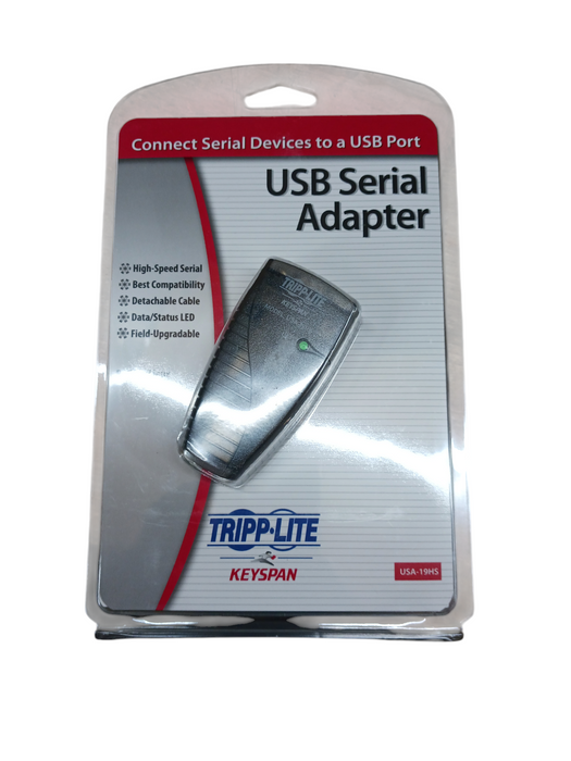 Lot of 45x Tripp Lite Keyspan USA-19HS USB to Serial Adapter New Sealed