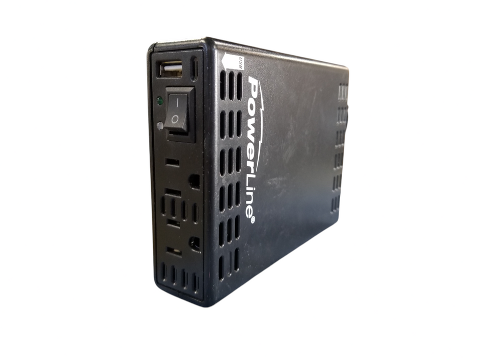 PowerLine DC to AC Inverter - 200 - 400W