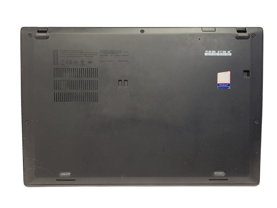 Lenovo ThinkPad X1 Carbon | Intel Core i5-8250U, 8GB RAM, 256GB NVMe Q$ Lap200