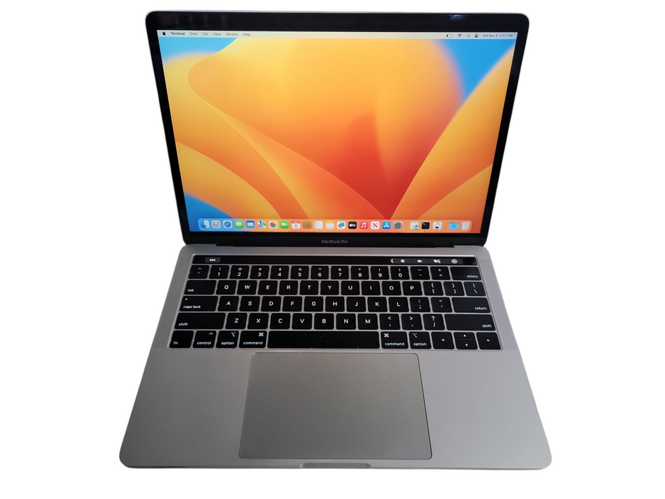 Apple Macbook Pro 2019 13" 4-Core i5-8257U @ 1.4GHz 16GB DDR3 120GB SSD