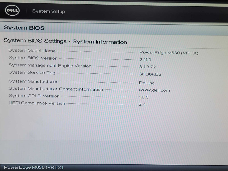 Dell PowerEdge M630 VRTX Chasis with 4x M630 Blades, 4x PSU, READ _