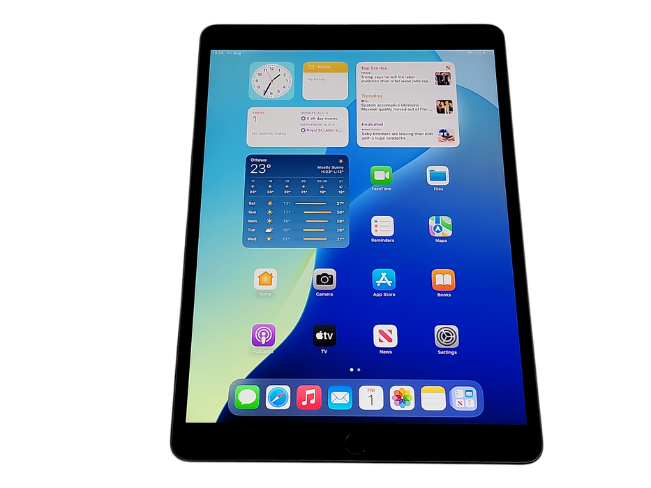 Apple iPad Air 3rd Gen - 64GB - Space Gray [A2153 | Wifi + Cellular]