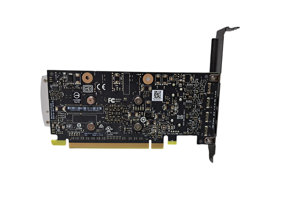 NVIDIA Quadro P400 2GB GDDR5 Graphics Card | 3x MiniDP FH Bracket