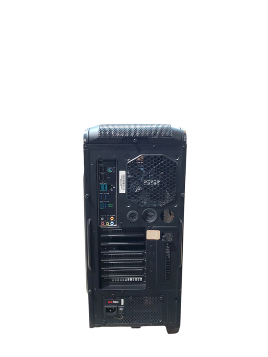 ASUS X99A-  Black Tower PC Intel i7-6800K 3.4Ghz 65GB no-hdd/ssd
