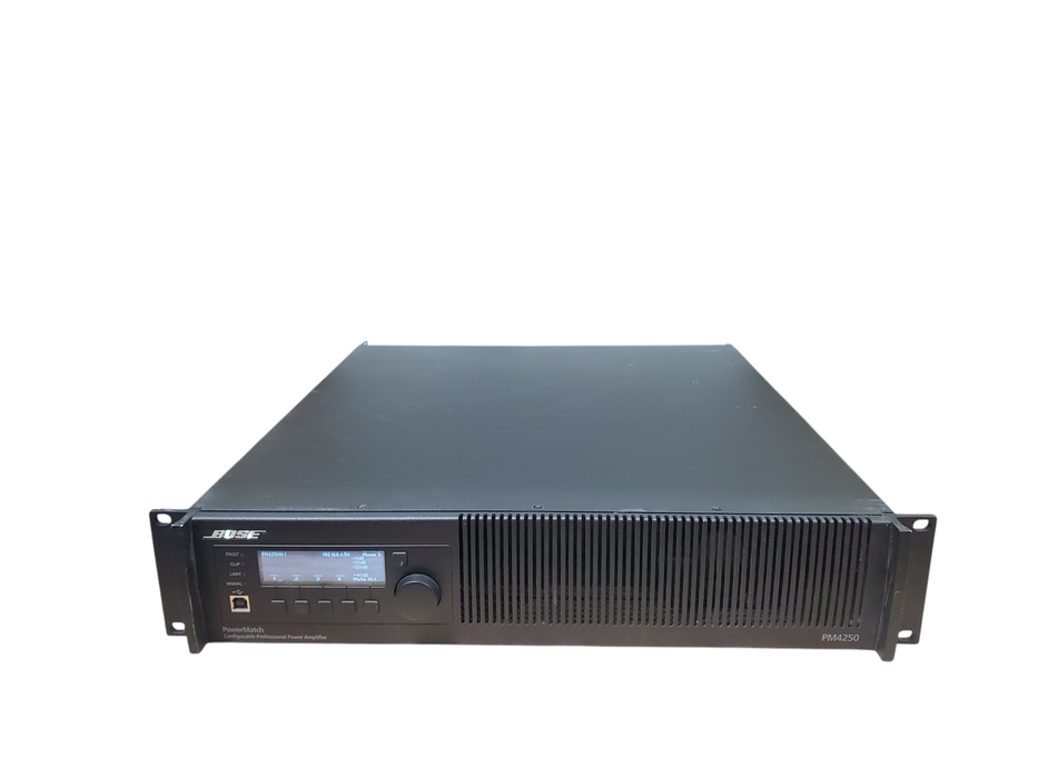 BOSE PowerMatch PM4250 - Configurable Professional Power Amplifier