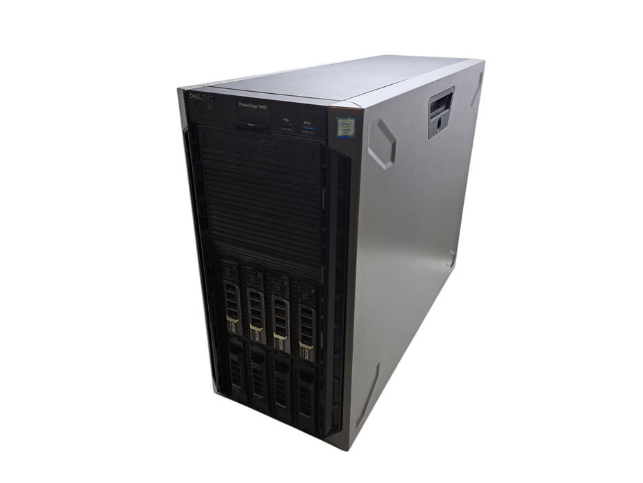 Dell PowerEdge T440 | 2x Xeon Gold 5122, 32GB DDR4, H740P w/ 4x 960GB SSD )