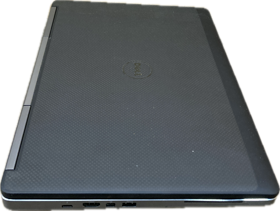 Dell Precision 7510 XEON E3-1505M v5 QUADRO M2000M 4GB GPU 32GB RAM 256SSD  Lap200