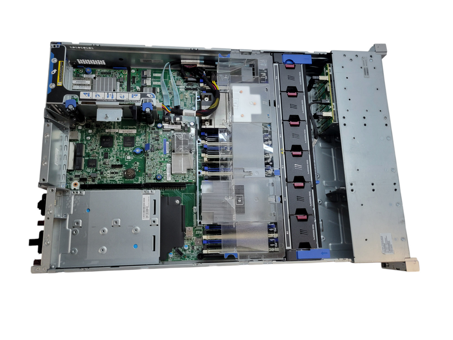 HP ProLiant DL380 Gen9 -2x Xeon E5-2620 v3 32GB DDR4 P440ar 2x500W PSU %
