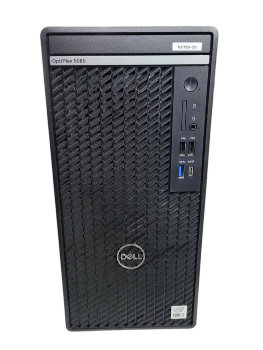 Dell OptiPlex 5080 i5-10500 @ 3.10GHZ 16GB DDR4 256GB NVme