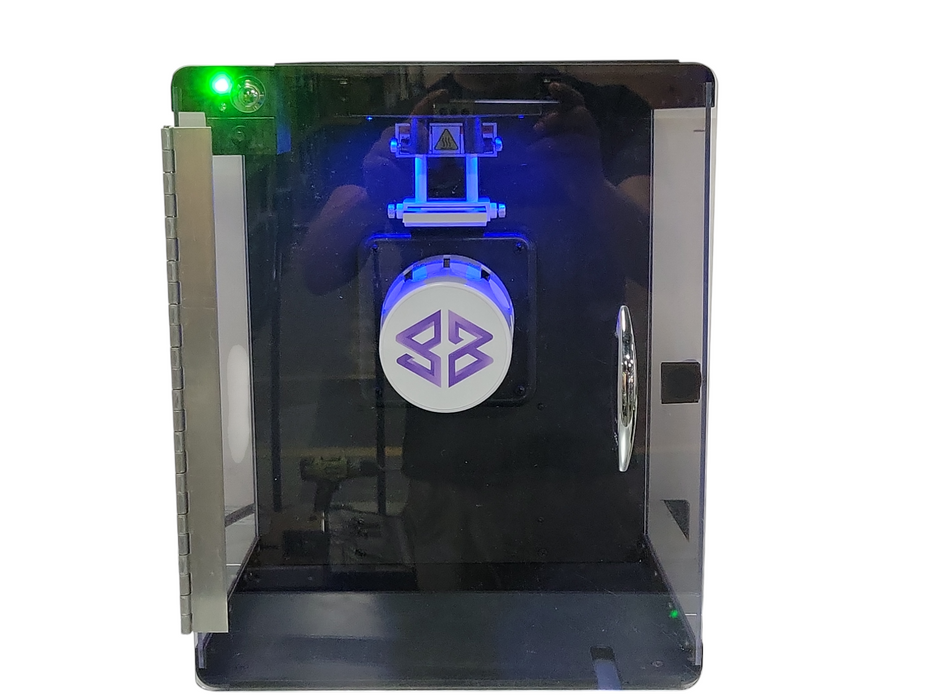 Cleanbox CX1 01-02CX1 XR (VR/AR) Headset Cleaning and Sterilization  _