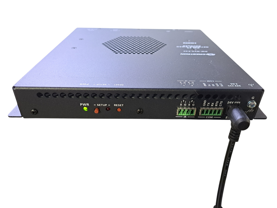 Crestron DM-NVX-E30 Network 4K HDR AV Video Encoder *READ* Q