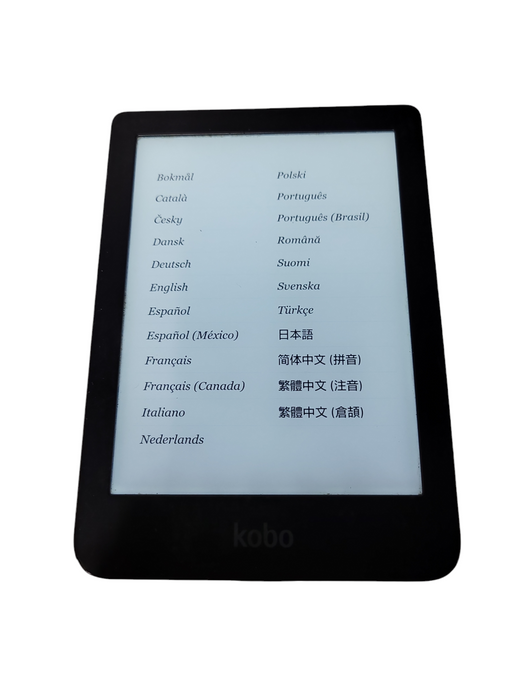 Kobo Clara HD E-Reader Δ