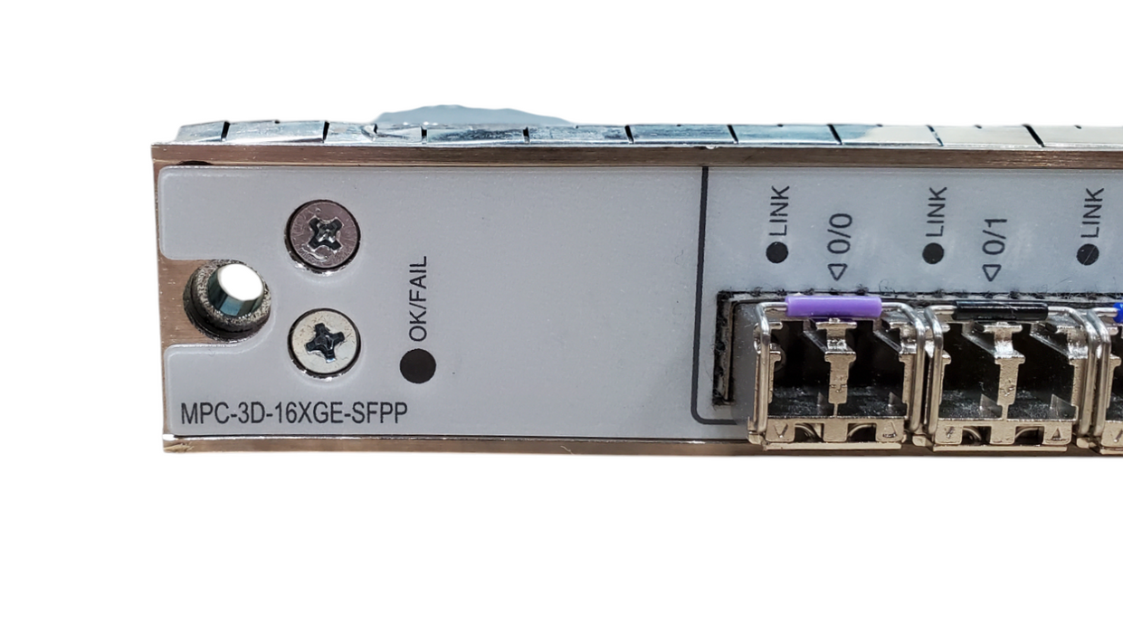 Juniper MPC-3D-16XGE-SFPP 16-Port 10GE SFP+ Module