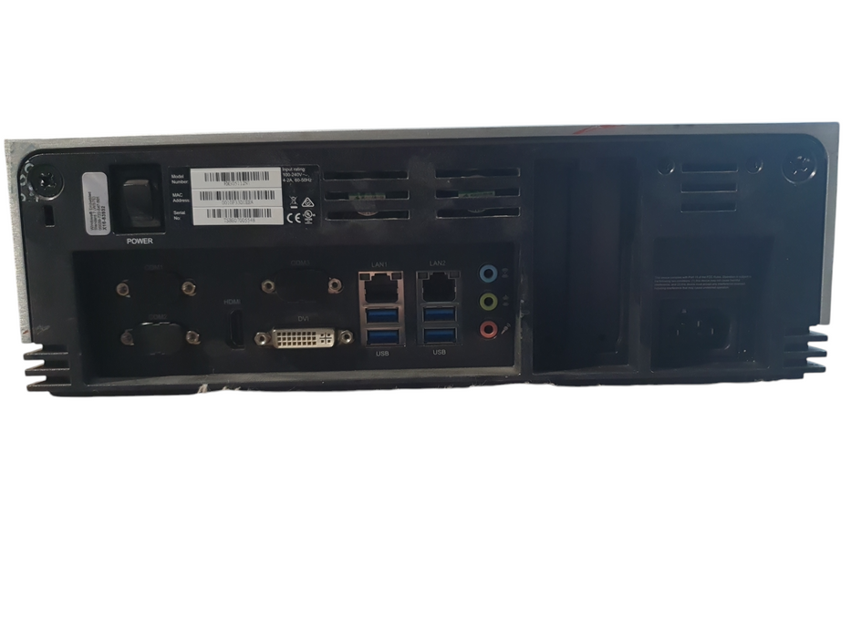 Milestone HUSKY M30 Network Video Recorder, i5-3610ME @ 2.7GHz, 8GB RAM