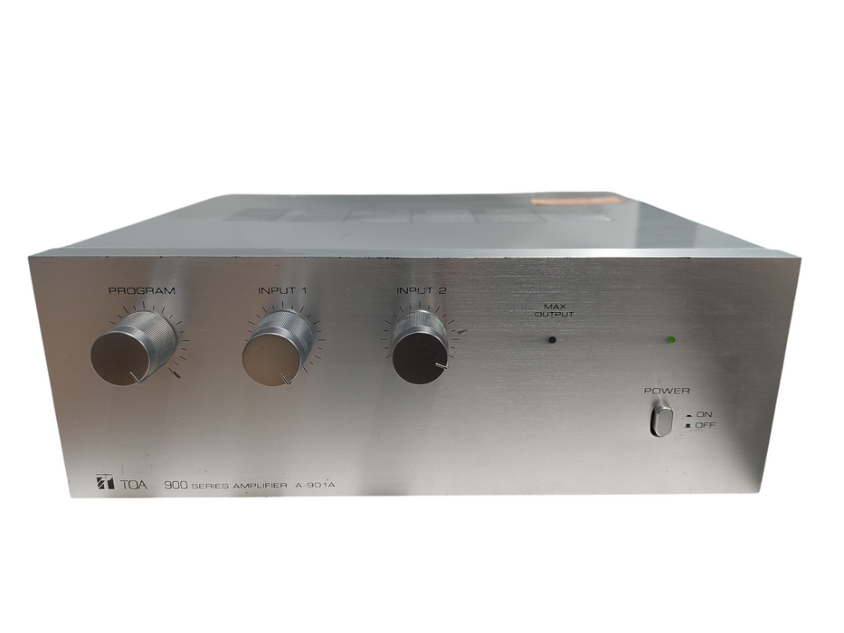 Vintage Toa 900 Series Amplifier Model: A-901A  =