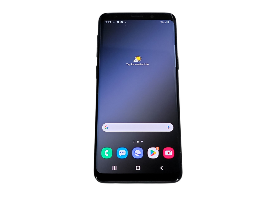 Samsung Galaxy S9 - 64GB - Silver [SM-G960W]