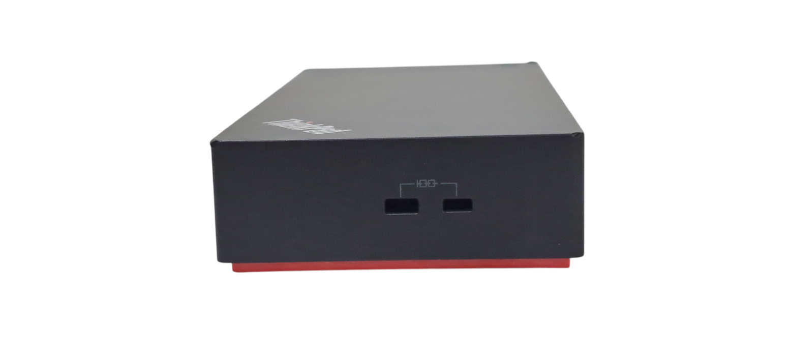 Lenovo ThinkPad Universal USB-C Docking Station (LDA-KP) 40B2 W/ Adapter Q