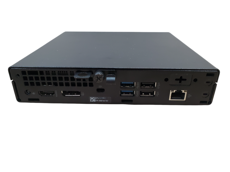 Dell Optiplex 3080 micro, i5-10500T 2.10GHz, 16GB DDR4, 256GB NVMe