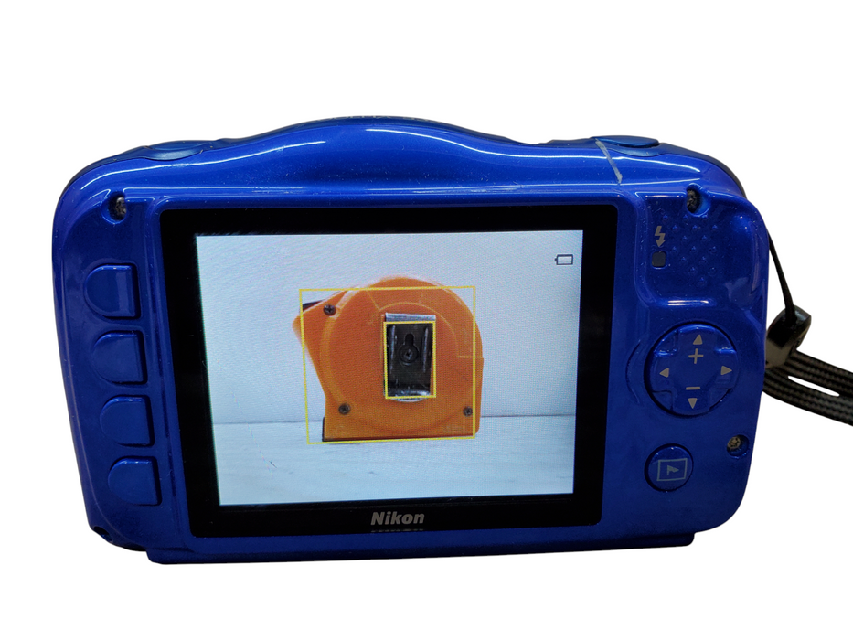 Nikon Coolpix S33 13.2MP Waterproof Digital Camera w/ Battery