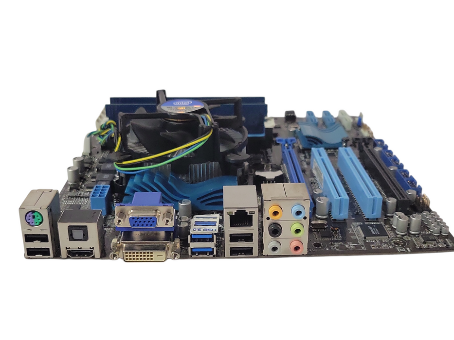 ASUS P8H67-M PRO Motherboard w/ Core i3-2100, 4GB RAM, I/O Shield _