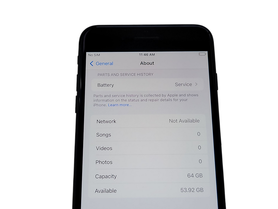 Apple iPhone 8 Plus - 64GB - Space Gray [A1897]