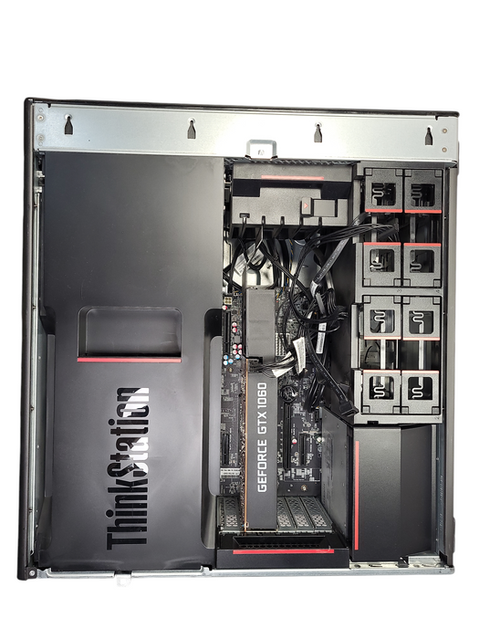 Lenovo ThinkStation P510 Xeon E5-1620 v4 @ 3.5GHz 32GB DDR4 GTX 1060 NO HDD $