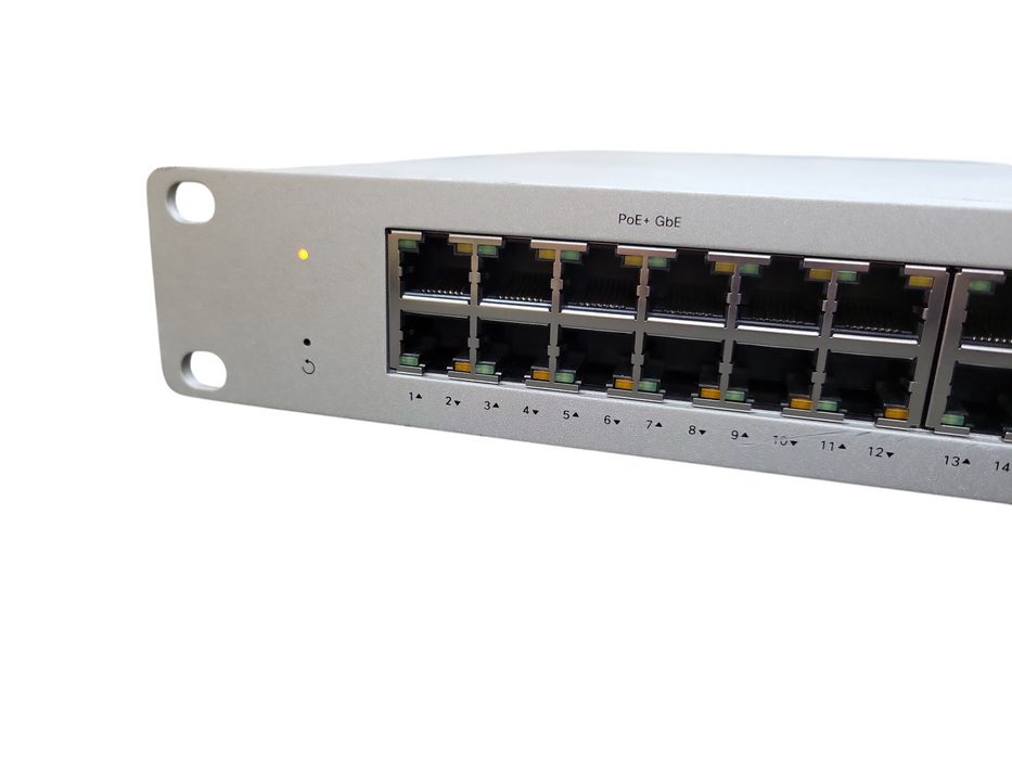 Cisco Meraki MS130-48X Power over Ethernet Switch 48x 740W 1Gb Ethernet Ports Claimed !