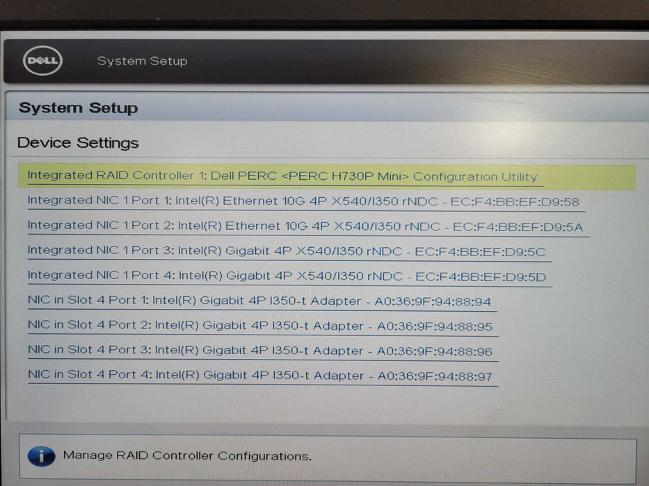 Dell R730xd 24x 2.5" | 2x Xeon E5-2683 v3 @2.00GHz, 32GB DDR4, H730P Mini !