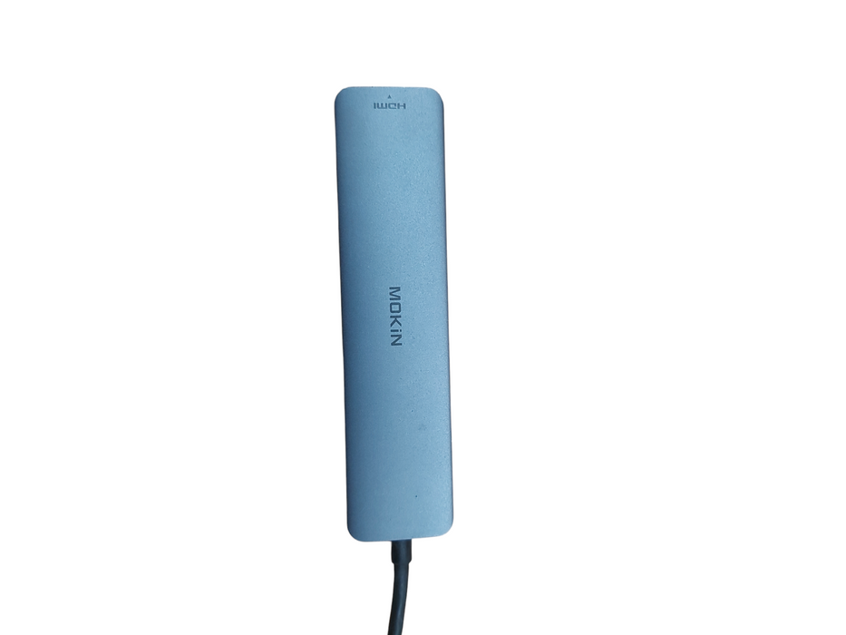 MOKiN 7-in-1 USB-C Hub HDMI Adapter Q