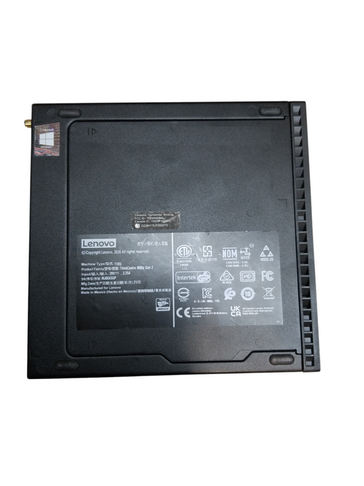 Lenovo Thinkcentre M80q USFF Intel i5-10500T CPU 2.30GHz 8GB RAM - No HDD