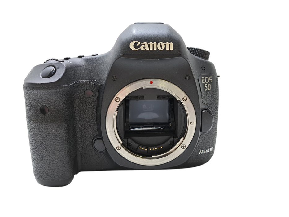 Canon 5D Mark III 22.3MP Digital SLR Camera (Body Only)  *READ* )