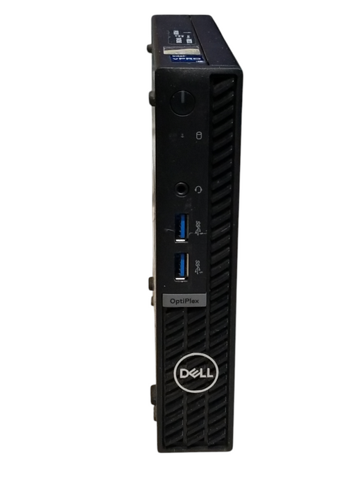 Dell OptiPlex 7010 Micro 12th Gen Intel i5-12500 CPU 16GB RAM - 256GB NVMe